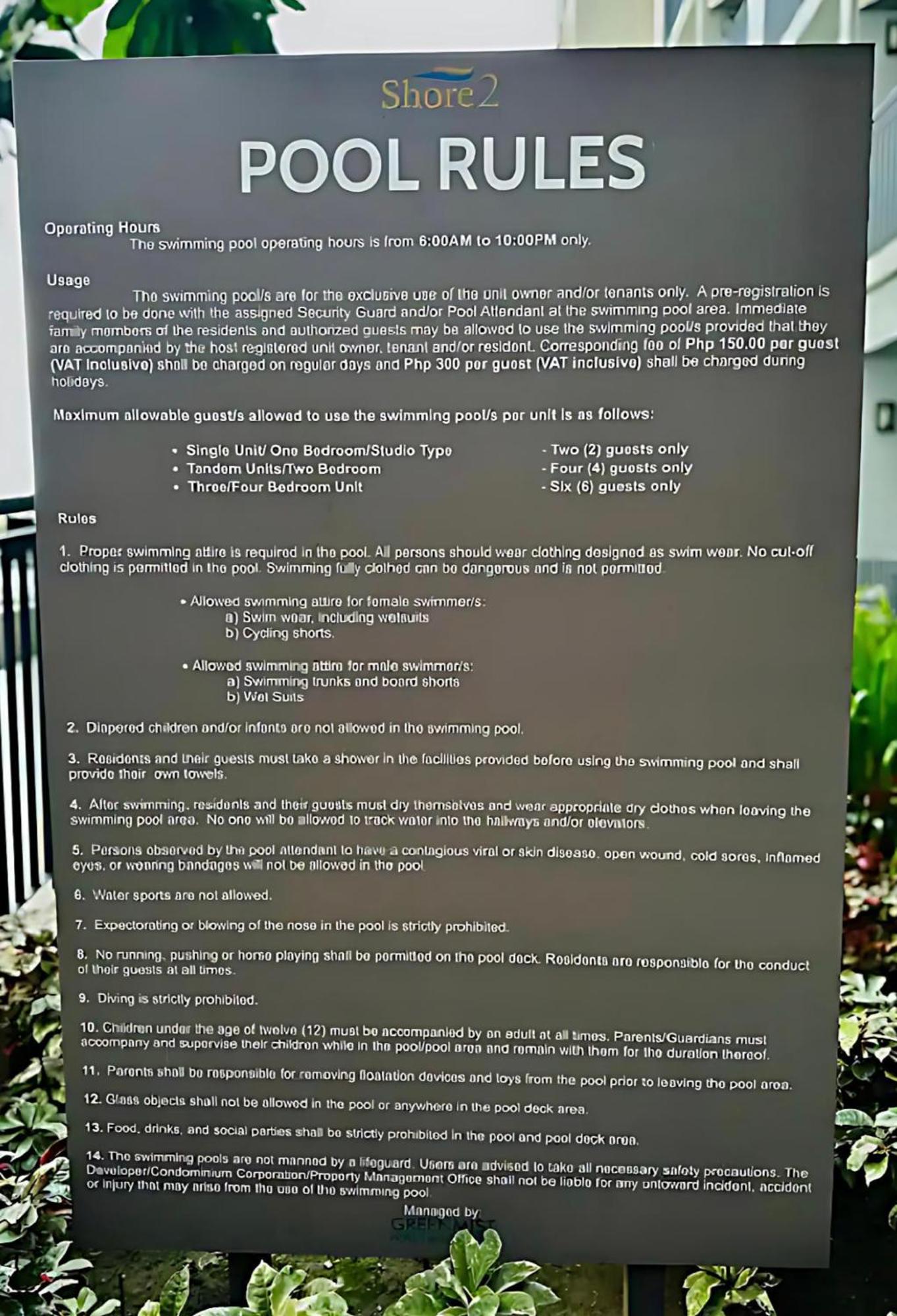 2 Side-By-Side P00L Front Condos, 6 Beds, 2 Cr, 2 Kitchen For 10 Guests At Moa Manila Luaran gambar