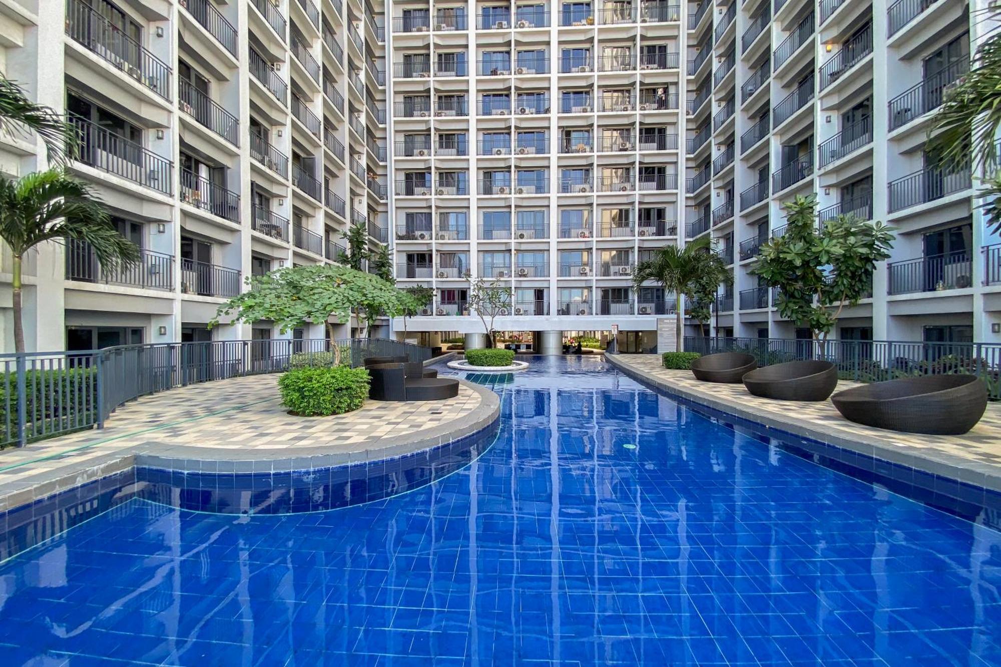 2 Side-By-Side P00L Front Condos, 6 Beds, 2 Cr, 2 Kitchen For 10 Guests At Moa Manila Luaran gambar