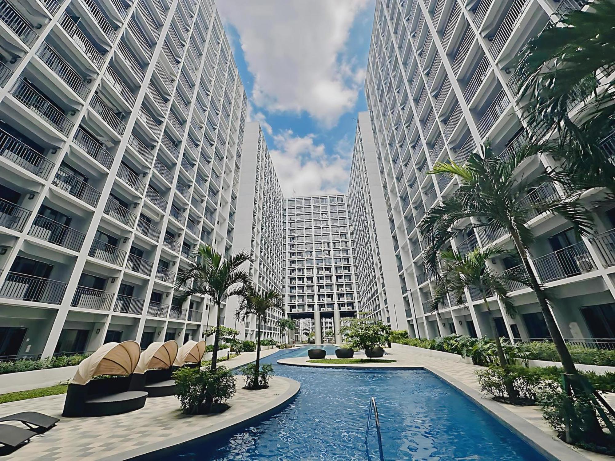 2 Side-By-Side P00L Front Condos, 6 Beds, 2 Cr, 2 Kitchen For 10 Guests At Moa Manila Luaran gambar