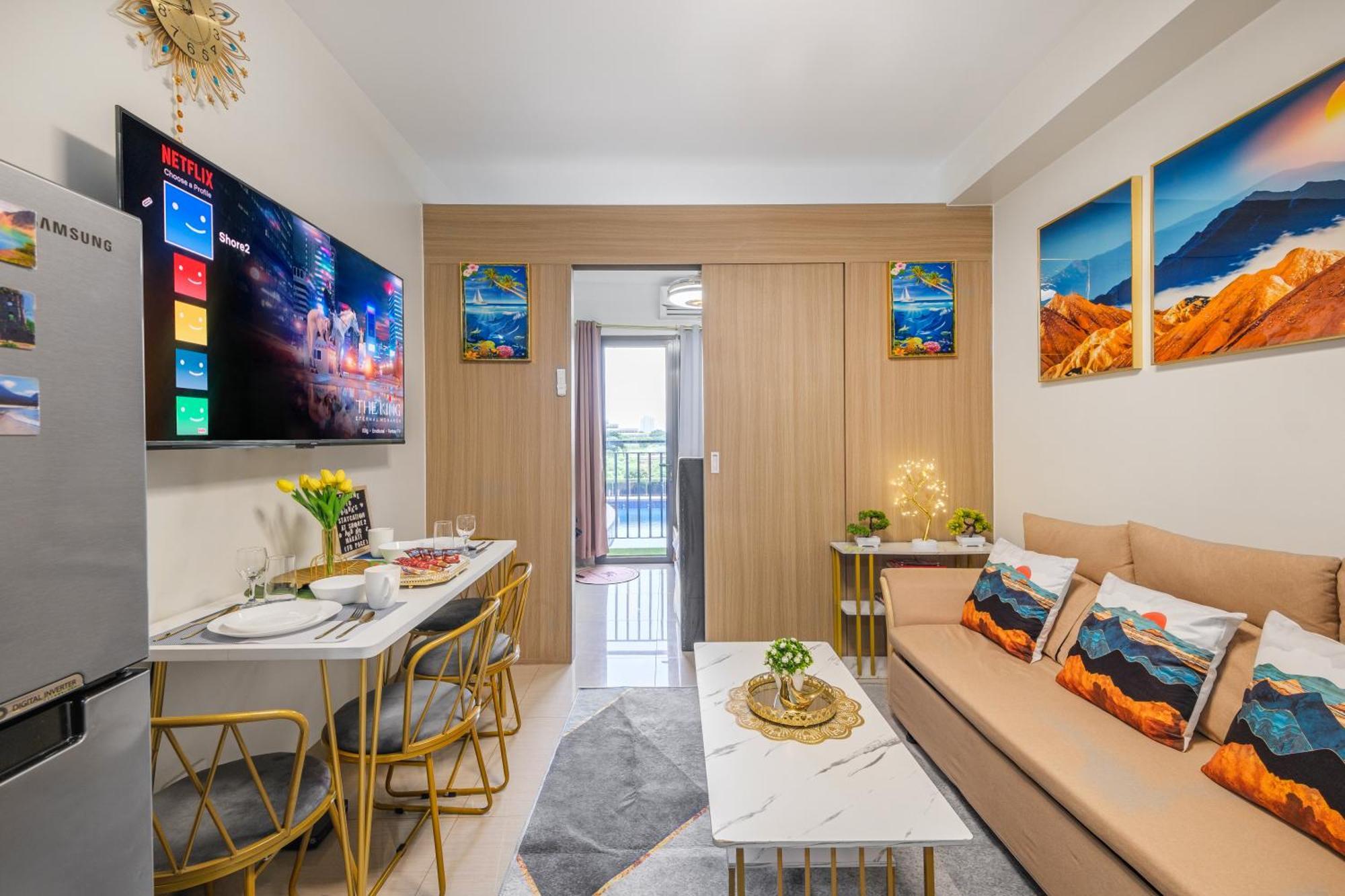 2 Side-By-Side P00L Front Condos, 6 Beds, 2 Cr, 2 Kitchen For 10 Guests At Moa Manila Luaran gambar