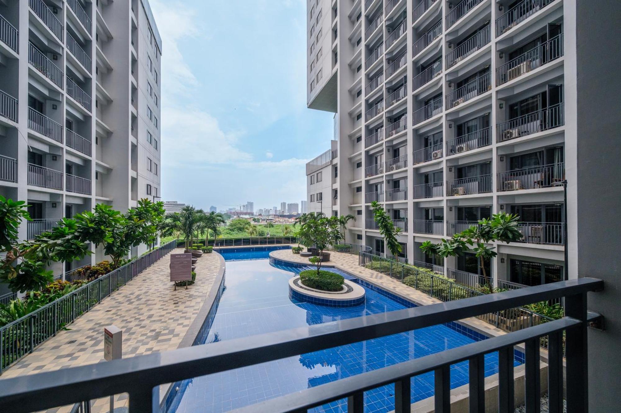 2 Side-By-Side P00L Front Condos, 6 Beds, 2 Cr, 2 Kitchen For 10 Guests At Moa Manila Luaran gambar